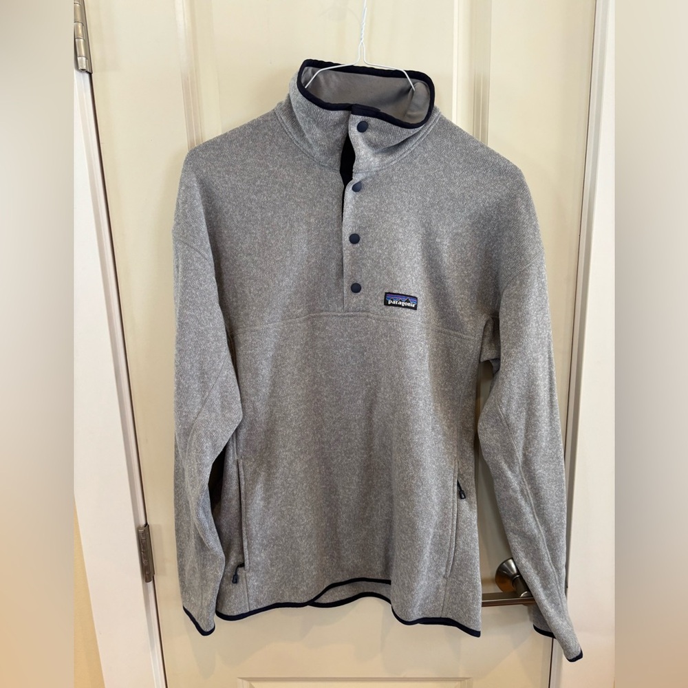 Patagonia Gray Lightweight Shirt Jacket